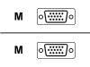 Roline - Display cable - HD-15 (M) - HD-15 (M) - 3 m - thumbscrews