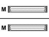 Roline - SCSI external cable - LVD - HD-68 (M) - HD-68 (M) - 1 m - moulded, thumbscrews
