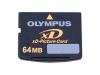 Olympus - Flash memory card - 64 MB - xD-Picture Card