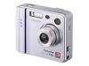 Fujifilm FinePix F401 - Digital camera - 2.1 Mpix / 4.0 Mpix (interpolated) - optical zoom: 3 x - supported memory: SM - metallic silver