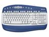 Microsoft MultiMedia Keyboard - Keyboard - PS/2 - French - OEM