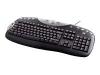 Logitech Internet Navigator Special Edition - Keyboard - PS/2, USB - Belgium