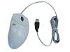 HP USB Optical Scroll Mouse - Mouse - optical - 3 button(s) - wired - USB