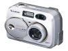 Fujifilm FinePix A204 Zoom - Digital camera - 2.0 Mpix - optical zoom: 3 x - supported memory: xD-Picture Card - metallic silver