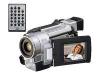 JVC GR-DVL367 - Camcorder - 800 Kpix - optical zoom: 10 x - Mini DV - silver