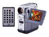 JVC GR-DVX507 - Camcorder - 800 Kpix - optical zoom: 10 x - Mini DV - silver