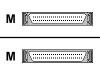 Roline - SCSI external cable - HD-50 (M) - HD-50 (M) - 1.8 m
