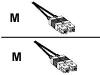 Roline - Patch cable - SC (M) - SC (M) - 3 m - fiber optic - 50 / 125 micron