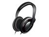 Sennheiser HD 202 - Headphones ( ear-cup ) - black