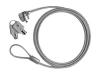 Targus Defcon KL - Security cable lock - 182.8 cm