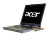 Acer Aspire 1300XV - Athlon XP 1400+ / 1.2 GHz - RAM 256 MB - HDD 20 GB - DVD - Savage4 - Win XP Home - 14.1