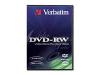 Verbatim - DVD-RW - 4.7 GB - storage media
