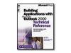 Building Applications with MS Office 2000 Tech. Reference - reference book - CD - English