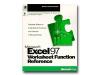 Excel 97 Worksheet Function Reference - Ed. 3 - reference book - English