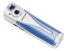 Mustek MVVR-100 - Digital camera - 0.35 Mpix - blue, silver