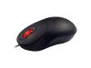 Cherry Trend Line Power Wheel - Mouse - optical - 3 button(s) - wired - PS/2, USB - black