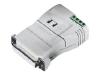 ROLINE - Transceiver - serial RS-232, serial RS-422, serial RS-485 - RJ-11, Terminal Block (Clamp) - 25 pin D-Sub (DB-25) - external - up to 1 km