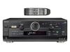 Panasonic SA-HE100 - AV receiver - 6.1 channel - black