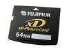 FUJIFILM - Flash memory card - 64 MB - xD-Picture Card