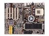 ABIT AT7-MAX2 - Motherboard - ATX - KT400 - Socket A - SATA, UDMA133 (RAID) - Ethernet - FireWire - 6-channel audio