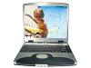 Packard Bell iGO 2185 - Athlon XP 1800+ / 1.53 GHz - RAM 256 MB - HDD 20 GB - CD-RW / DVD-ROM combo - Savage4 - Win XP Home - 14.1