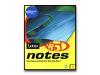 Lotus Notes with Collaboration - ( v. 5.0 ) - complete package - 1 user - CD - Win, Mac - English - 40-bit