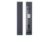 Samsung PSL 4210 - Left / right channel speakers - 14 Watt - grey