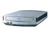 Yamaha CRW F1DX - Disk drive - CD-RW - 44x24x44x - Hi-Speed USB/IEEE 1394 (FireWire) - external - DiscT@2