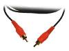 Belkin - Audio cable - RCA (M) - RCA (M) - 3 m - black, red