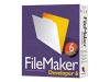 FileMaker Developer - ( v. 6 ) - complete package - 1 user - CD - Win, Mac - French