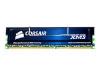 Corsair - Memory - 256 MB - DIMM 184-PIN - DDR - 400 MHz / PC3200 - CL2 - unbuffered - non-ECC