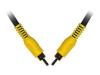 Belkin PRO Series - Audio cable - RCA (M) - RCA (M) - 1.5 m - black, yellow