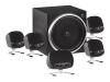 Logitech Z 640 - PC multimedia home theatre speaker system - 50 Watt (Total) - black