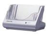 Fujifilm CP FX401 - Cradle - silver - plastic