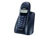 Siemens Gigaset A100 - Cordless phone - DECT - single-line operation - dark blue