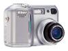 Nikon Coolpix 4300 - Digital camera - 4.0 Mpix - optical zoom: 3 x - supported memory: CF