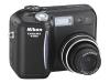 Nikon Coolpix 4300 - Digital camera - 4.0 Mpix - optical zoom: 3 x - supported memory: CF - black