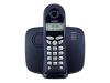 Siemens Gigaset 4010s Classic - Cordless phone w/ caller ID - DECT\GAP - single-line operation - midnight blue