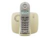 Siemens Gigaset 4010s Classic - Cordless phone w/ caller ID - DECT\GAP - single-line operation - champagne
