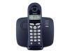Siemens Gigaset 4015s Classic - Cordless phone w/ answering system & caller ID - DECT\GAP - single-line operation - midnight blue