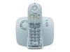 Siemens Gigaset 4015s Classic - Cordless phone w/ answering system & caller ID - DECT\GAP - single-line operation - glacier green