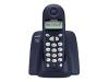 Siemens Gigaset 200s - Cordless phone w/ caller ID - DECT\GAP - single-line operation - midnight blue