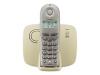 Siemens Gigaset 4015s Classic - Cordless phone w/ answering system & caller ID - DECT\GAP - single-line operation - champagne