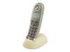 Siemens Gigaset 4000s Classic - Cordless extension handset - DECT\GAP - champagne