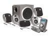 Logitech Z 680 - PC multimedia home theatre speaker system - 505 Watt (Total) - grey