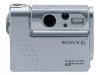 Sony Cyber-shot DSC-F77 - Digital camera - 4.0 Mpix - supported memory: MS - silver