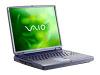 Sony VAIO PCG-FX805 - Athlon XP 1600+ / 1.4 GHz - RAM 256 MB - HDD 30 GB - CD-RW / DVD-ROM combo - RAGE Mobility M1 - Win XP Home - 15