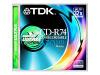 TDK Reflex Ultra - 10 x CD-R - 650 MB ( 74min ) 32x - jewel case - storage media
