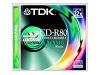 TDK Reflex Ultra - 10 x CD-R - 700 MB ( 80min ) 32x - jewel case - storage media
