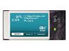 3Com OfficeConnect 11Mbps Wireless LAN PC Card - Network adapter - PC Card - 802.11b